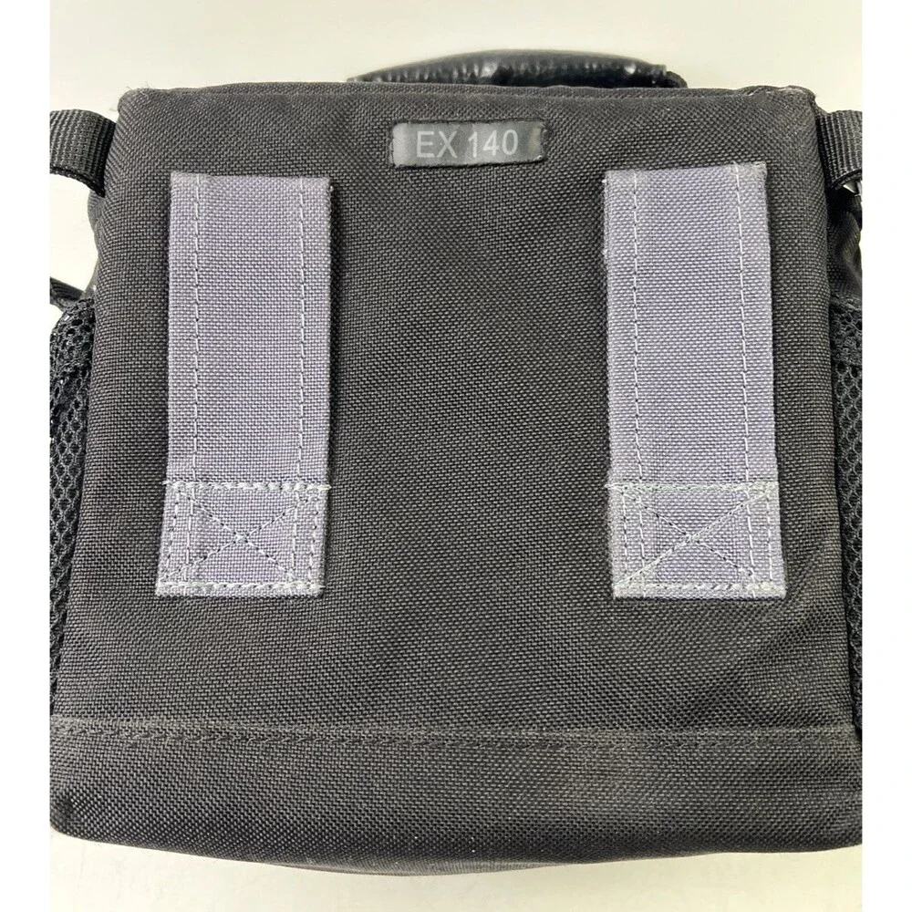 Lowepro EX140 Blue/Black Camera Bag With Many Pockets/Padded Area's